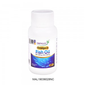 TRINLEY OMEGA-3 FISH OIL 30 SOFTGEL (MAL19036028NC)